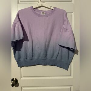 PINK Victoria's Secret Light Purple Pullover